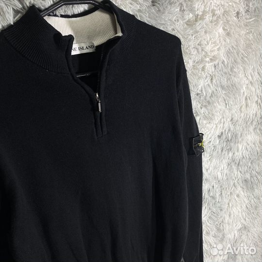 Свитер 1/4 Stone island Vintage Оригинал