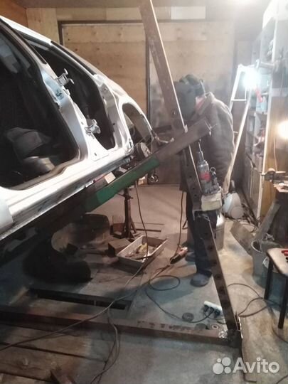 Опрокидыватель для автомобиля