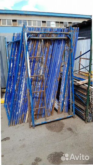 Фасадные леса