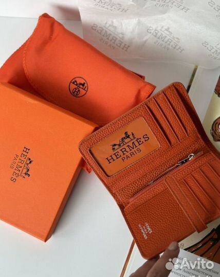Hermes кошелек