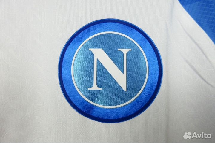 Футболка игровая фанатская Наполи