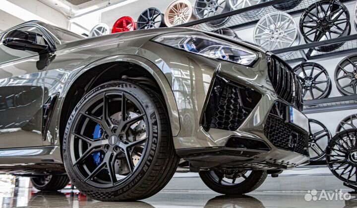 Кованые диски LS Forged R20 5x112 BMW X5 X6 X7