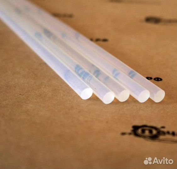 Стержни клеевые прозрачные