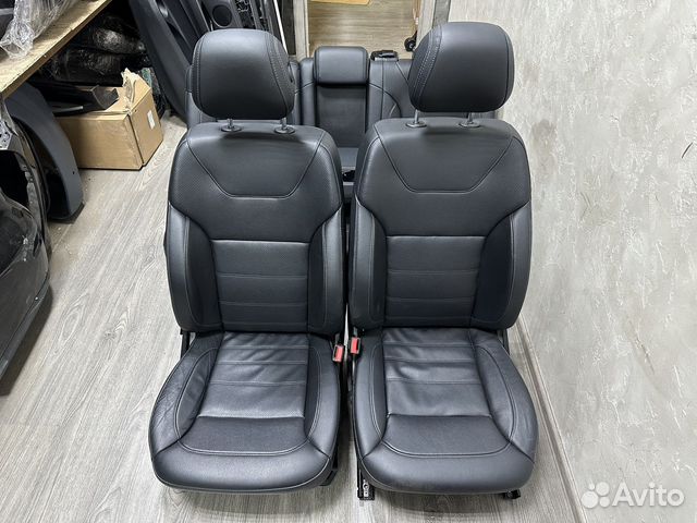 Салон в сборе кожа Mercedes ML GLE GL GLS W166