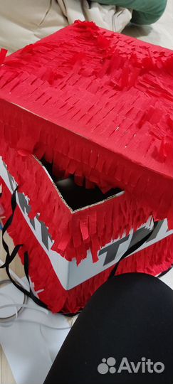 Пиньята майнкрафт