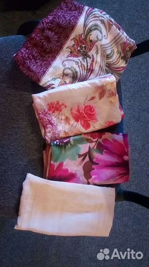 Шарфы, платки и палантины