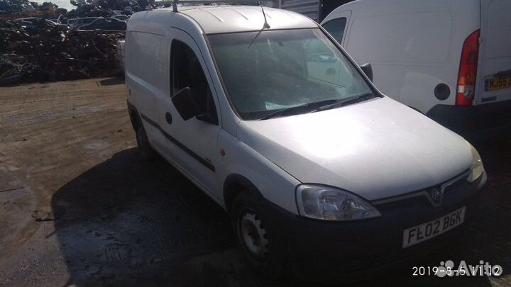Разбор на запчасти Opel Combo