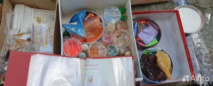 Формочки силиконовые