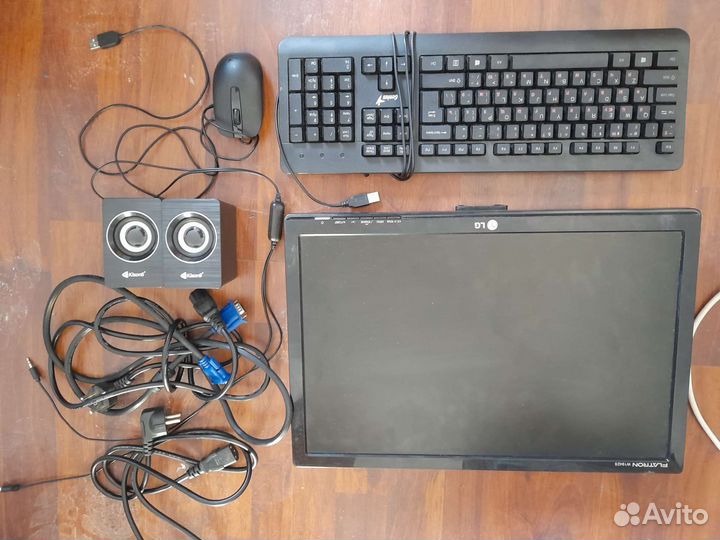 Компьютер системный блок бу