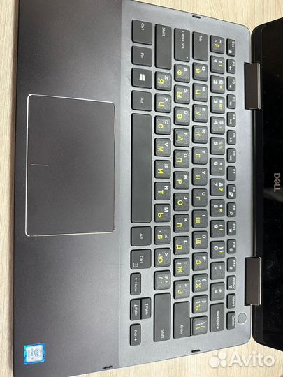 Ноутбук dell inspiron