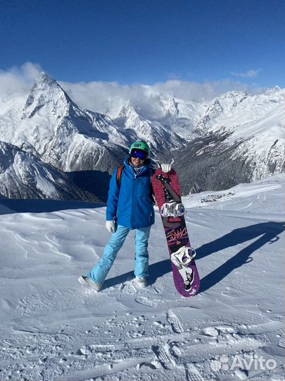Сноуборд комплект женский drake