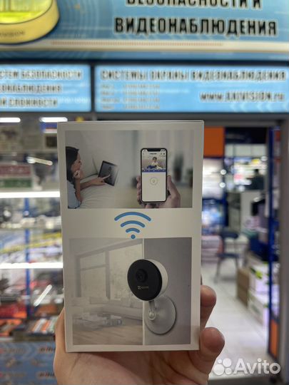 Домашняя Wi-fi Видеокамера Ezviz C1C-B