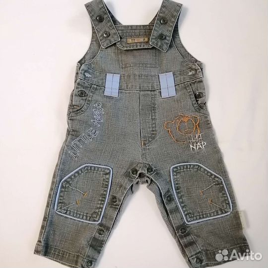 Детские вещи на мальчика до года