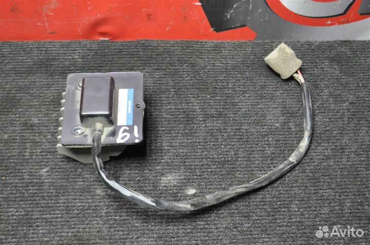 Реостат печки toyota land cruiser prado VZJ95W