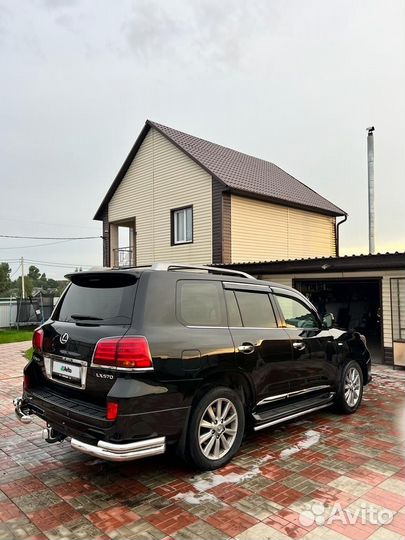 Lexus LX 5.7 AT, 2011, 212 000 км