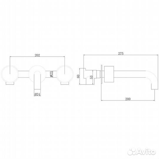 Abber Wasser Kreis AF81122B Смеситель