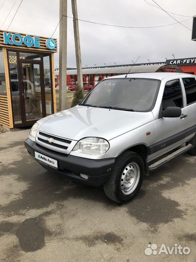 Chevrolet Niva 1.7 МТ, 2007, 306 000 км
