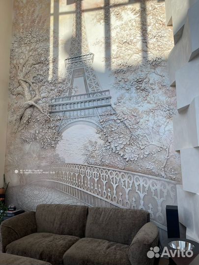 Барельеф. Лепнина. Объемные картины