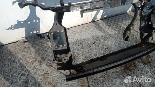 Передняя панель крепления облицовки (телевизор) nissan qashqai J10 +2 (9NK36G201)