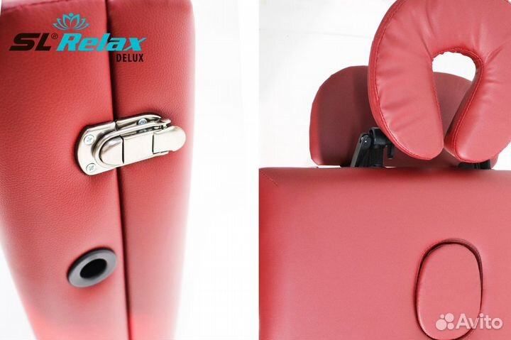 Массажный стол складной Delux