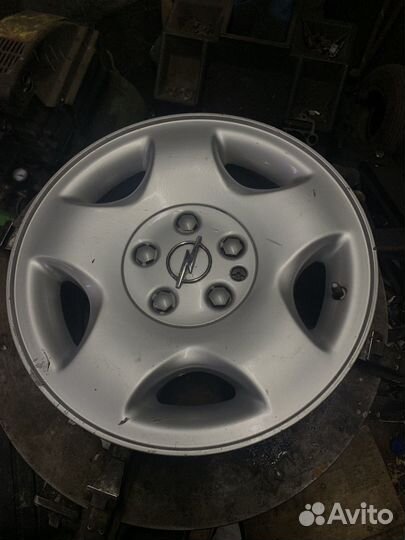 Литые диски Opel r16
