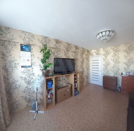 2-к. квартира, 44,9 м², 3/5 эт.