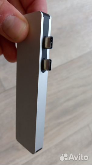 Адаптер USB на Мас (type A - type C). Deppa