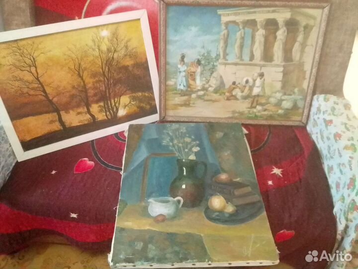 Картины маслом