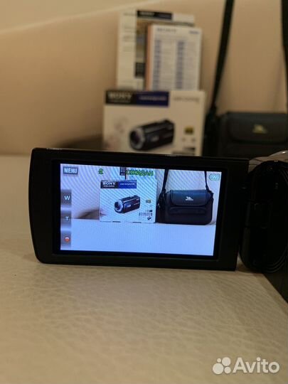 Видеокамера sony 1080 Full HD