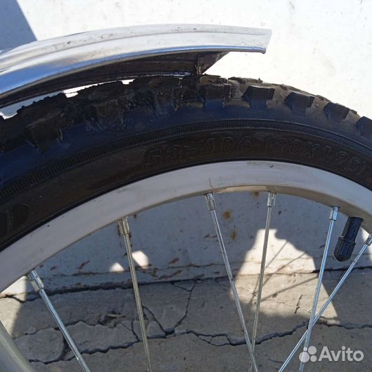 Велосипед складной Forward, колёса на 20