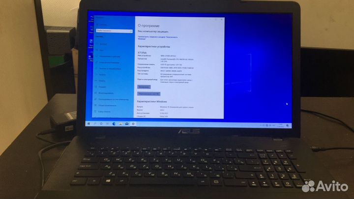 Asus R752n