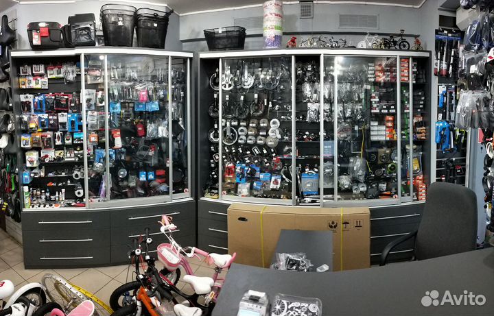 Запчасти для ремонта велосипедов и аксессуары