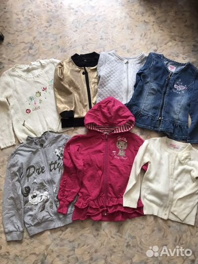 Вещи пакетом на девочку 2-3 года