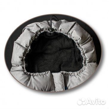 Зимний конверт в коляску из Германии