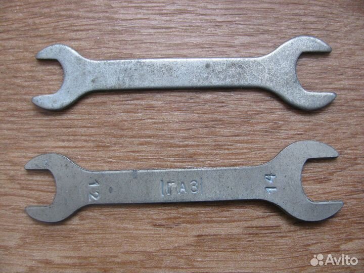 Ключи гаечные,ссср