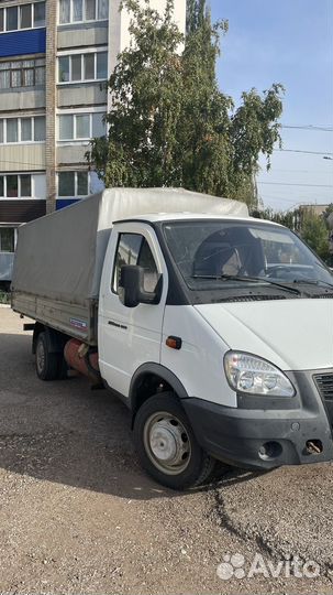 ГАЗ ГАЗель 3302 2.9 МТ, 2016, 120 500 км