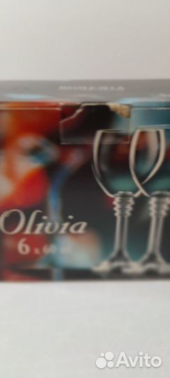 Фужеры и стаканы из стекла СССР