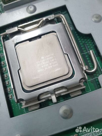 Сервер hp proliant dl360 g5 2шт
