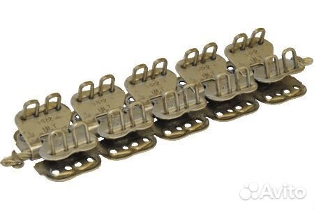 Механические соединения (скобочные замки)