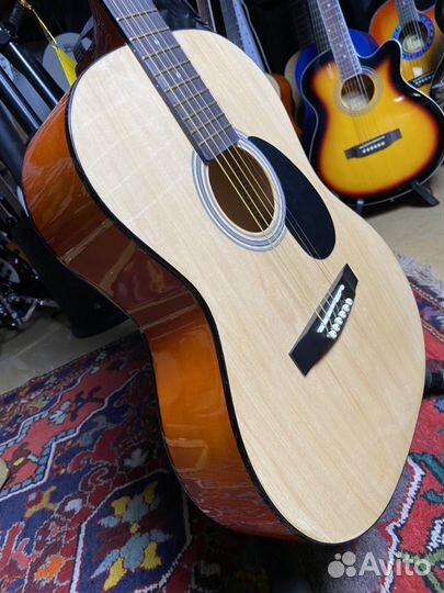 Гитара с Чехлом Ямаха + Мидиаторы