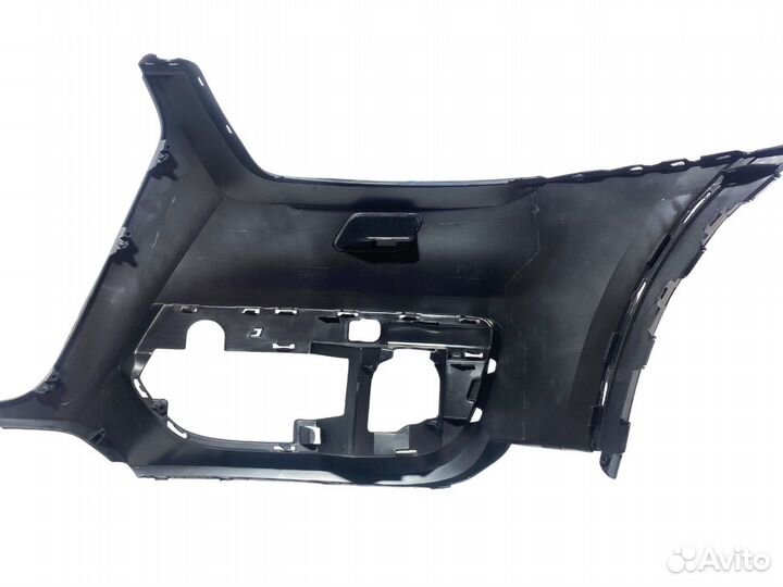 Audi Q3 8U дорест 11-14 правая часть бампера