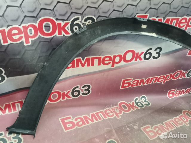 Накладка крыла задняя левая BMW X5 E70 2007