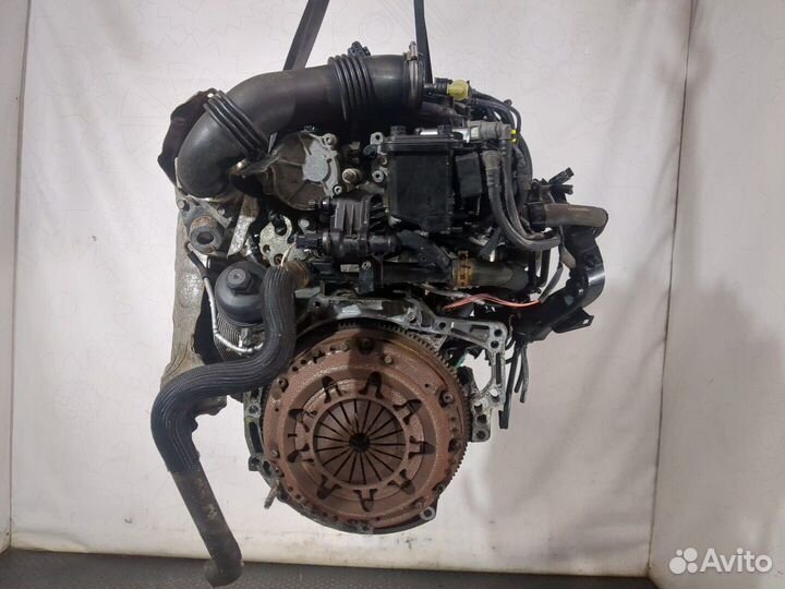 Двигатель Citroen C3 picasso 9HX 1.6 Дизель, 2010