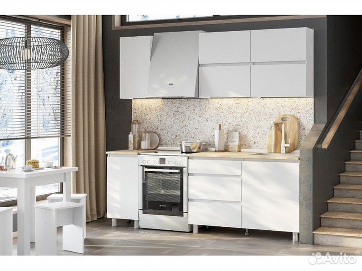 Прямая кухня IKEA 1,6 м