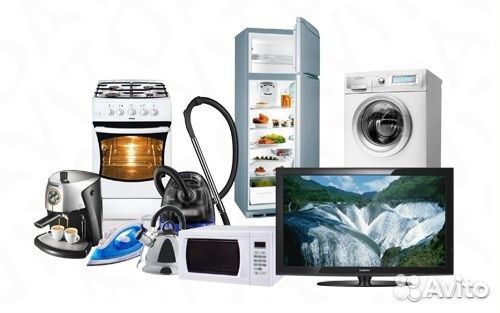 Ремонт бытовой техники, компьютерной, оргтехники