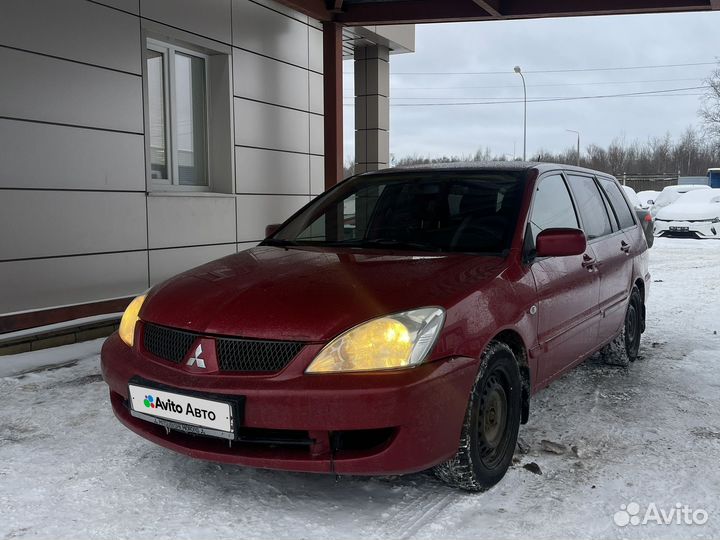 Mitsubishi Lancer 1.6 МТ, 2006, 139 441 км