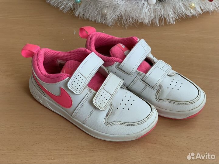 Кеды Nike детские кожаные р-р eur 28,5