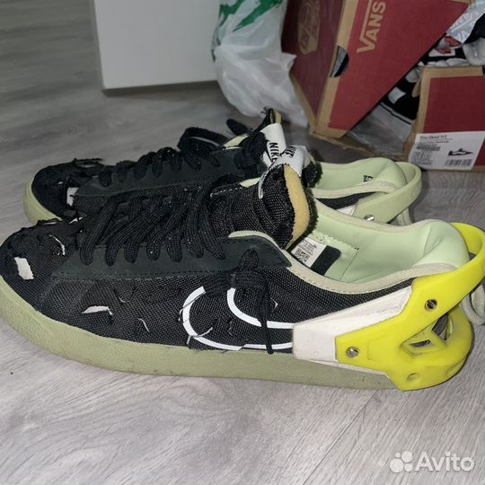 Acronym x Nike Blazer Low Black Olive Aura