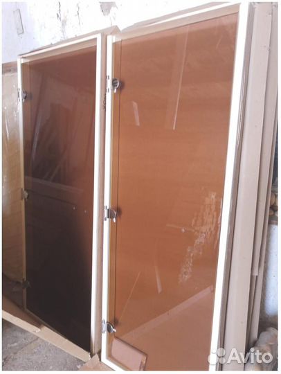 Стеклянные двери для бани, 680*1800, 780*1800