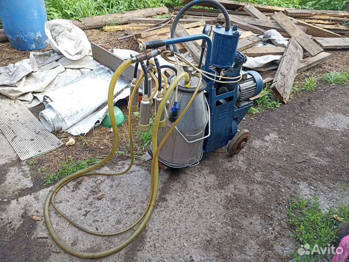 Доильный аппарат для коров Доюшка